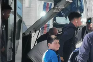 Ταυτόχρονη άφιξη στο Κολόσσι (Φώτος)