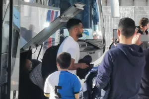 Ταυτόχρονη άφιξη στο Κολόσσι (Φώτος)