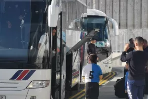 Ταυτόχρονη άφιξη στο Κολόσσι (Φώτος)