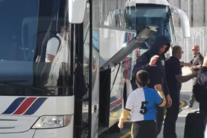 Ταυτόχρονη άφιξη στο Κολόσσι (Φώτος)