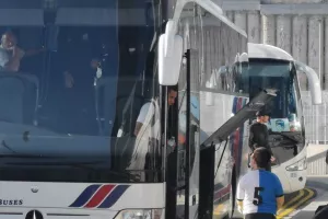 Ταυτόχρονη άφιξη στο Κολόσσι (Φώτος)