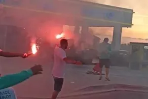 Τρέλα... στην υποδοχή! (Φώτος/Βίντεο)