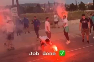 Τρέλα... στην υποδοχή! (Φώτος/Βίντεο)