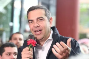 Τσίπρας: "Δεν είμαι προληπτικός, αλλά μόλις ο Μητσοτάκης ανακοίνωσε εκλογές έγινε σεισμός"