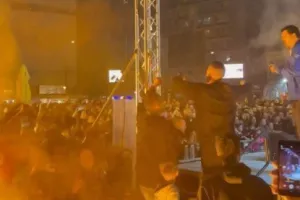 Γιόρτασε τα 100χρονα της Radnicki ο Γιοβάνοβιτς! (Φώτος)