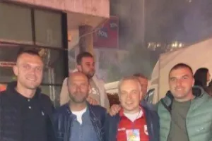 Γιόρτασε τα 100χρονα της Radnicki ο Γιοβάνοβιτς! (Φώτος)