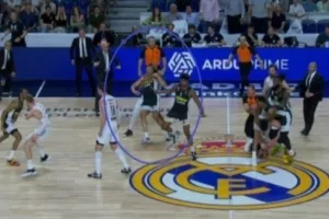 Euroleague: Ποινή-χάδι  για το... ξύλο/ Πέντε αγωνιστικές ο Γιαμπουσέλε - Δύο ο Πάντερ