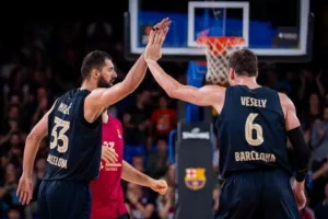 Λύγισε ξανά τη Ζάλγκιρις και «αγγίζει» το Final-4 η Μπαρτσελόνα