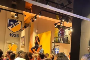 ΑΠΟΕΛ/ Το event στο Orange Shop με Κρέσπο - Μπέλετς (Φώτος)