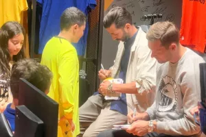 ΑΠΟΕΛ/ Το event στο Orange Shop με Κρέσπο - Μπέλετς (Φώτος)