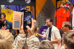 ΑΠΟΕΛ/ Το event στο Orange Shop με Κρέσπο - Μπέλετς (Φώτος)