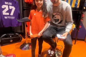 ΑΠΟΕΛ/ Το event στο Orange Shop με Κρέσπο - Μπέλετς (Φώτος)
