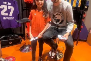 ΑΠΟΕΛ/ Το event στο Orange Shop με Κρέσπο - Μπέλετς (Φώτος)