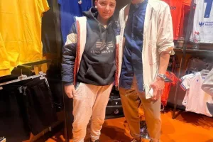 ΑΠΟΕΛ/ Το event στο Orange Shop με Κρέσπο - Μπέλετς (Φώτος)