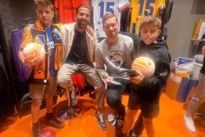 ΑΠΟΕΛ/ Το event στο Orange Shop με Κρέσπο - Μπέλετς (Φώτος)