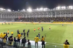 Το ξέσπασμα... μετά το γκολ του Μεντόσα! (Βίντεο - Kerkida) 