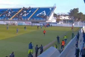 Η παρακάμερα της μεγάλης νίκης του Εθνικού