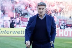Το αντίο του Μίτσελ στον Ολυμπιακό: «Φεύγω, αλλά δεν απομακρύνομαι»
