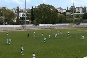 Τα στιγμιότυπα της νίκης της Ομόνοιας K19 στη Χλώρακα