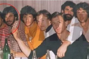 Φωτογραφία-κειμήλιο από το 1981 με τον Γκάλη