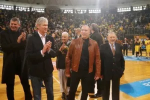 Η βραδιά του Γκάλη και του 22ου τίτλου σε ένα βίντεο πέντε λεπτών