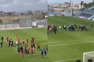 Το ξύλο της χρονιάς στο Ισραήλ (Video)