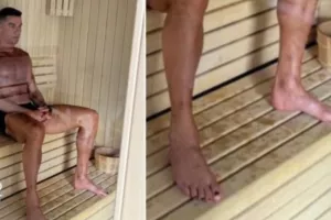Ο λόγος που ο Κριστιάνο βάφει μαύρα τα νύχια των ποδιών του