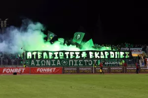 (Φωτορεπορτάζ) Ο κόσμος στο "Στέλιος Κυριακίδης"