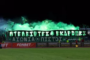 (Φωτορεπορτάζ) Ο κόσμος στο "Στέλιος Κυριακίδης"