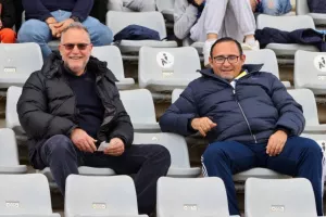 (Φωτορεπορτάζ) Ο κόσμος στο "Στέλιος Κυριακίδης"