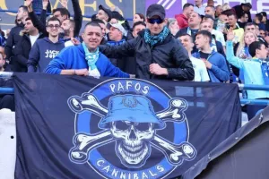 (Φωτορεπορτάζ) Ο κόσμος στο "Στέλιος Κυριακίδης"