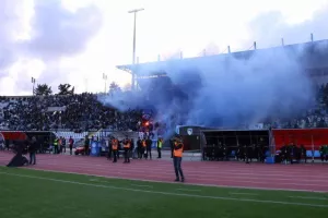 (Φωτορεπορτάζ) Ο κόσμος στο "Στέλιος Κυριακίδης"