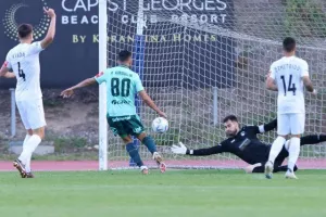Πάφος FC - Oμόνοια: Ένα ο Λοΐζου στην αρχή, ένα ο Ζάιρο στο τέλος! (φώτος)