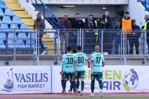 Πάφος FC - Oμόνοια: Ένα ο Λοΐζου στην αρχή, ένα ο Ζάιρο στο τέλος! (φώτος)