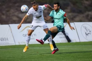 Πάφος FC - Oμόνοια: Ένα ο Λοΐζου στην αρχή, ένα ο Ζάιρο στο τέλος! (φώτος)