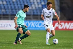 Πάφος FC - Oμόνοια: Ένα ο Λοΐζου στην αρχή, ένα ο Ζάιρο στο τέλος! (φώτος)