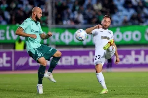Πάφος FC - Oμόνοια: Ένα ο Λοΐζου στην αρχή, ένα ο Ζάιρο στο τέλος! (φώτος)