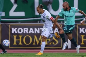 Πάφος FC - Oμόνοια: Ένα ο Λοΐζου στην αρχή, ένα ο Ζάιρο στο τέλος! (φώτος)