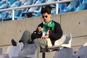 Φωτορεπορτάζ από τις κερκίδες στο ΓΣΠ