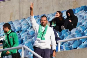 Φωτορεπορτάζ από τις κερκίδες στο ΓΣΠ