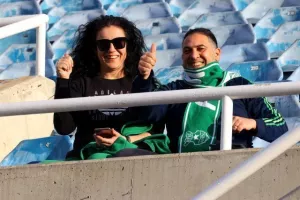 Φωτορεπορτάζ από τις κερκίδες στο ΓΣΠ