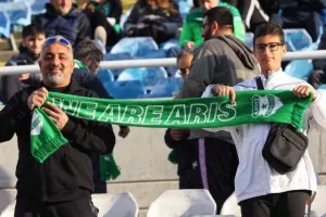 Φωτορεπορτάζ από τις κερκίδες στο ΓΣΠ