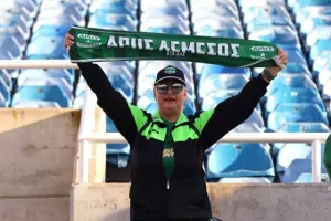 Φωτορεπορτάζ από τις κερκίδες στο ΓΣΠ