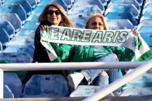 Φωτορεπορτάζ από τις κερκίδες στο ΓΣΠ
