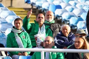 Φωτορεπορτάζ από τις κερκίδες στο ΓΣΠ