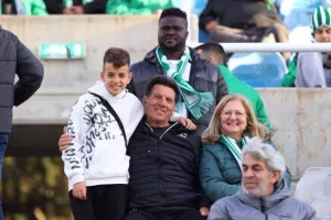 Φωτορεπορτάζ από τις κερκίδες στο ΓΣΠ