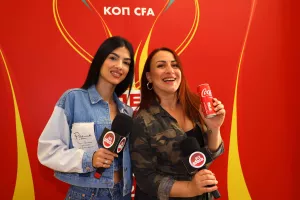 Μοίρασαν αυτόγραφα Χότσκο - Ίβουσιτς (φώτος)