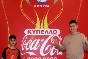 Μοίρασαν αυτόγραφα Χότσκο - Ίβουσιτς (φώτος)