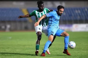 Ακρίτας - Ολυμπιακός: Ηχηρό... χαστούκι από Εράσο! (φώτος)