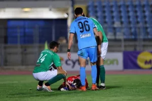 Ακρίτας - Ολυμπιακός: Ηχηρό... χαστούκι από Εράσο! (φώτος)